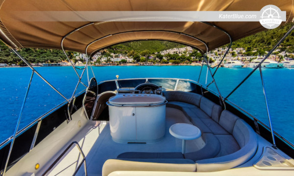 Týdenní pronájem jachty s kapitánem z přístavu Ece Marina, Fethiye - Prozkoumejte záliv Gocek, Údolí motýlů, Ölüdeniz