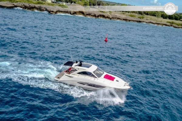8-Hour Private Yacht Charter - Searay 52, Marina Cap Cana to Bayahibe