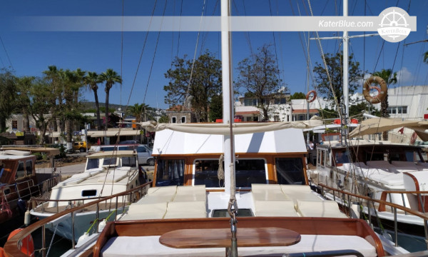 Týdenní Skippered Gulet Charter Antalya - Kekova - Antalya, Turecko