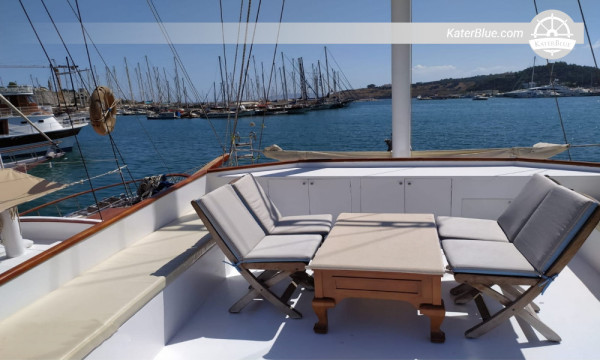 Weekly Skippered Gulet Charter Bodrum - Northern Greek Islands, Turkey