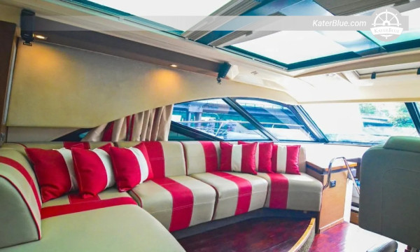 8-Hour Private Yacht Charter - Searay 52, Marina Cap Cana to Punta Cana