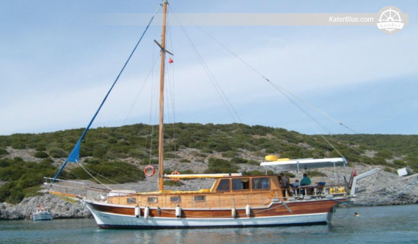 Týdenní Skippered Gulet Charter Antalya - Kekova - Antalya, Turecko