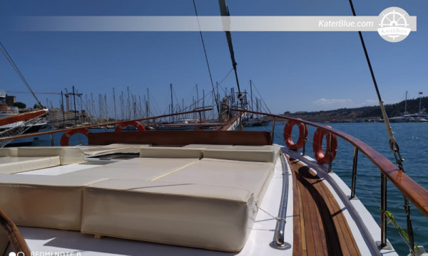 Týdenní Skippered Gulet Charter Antalya - Kekova - Antalya, Turecko