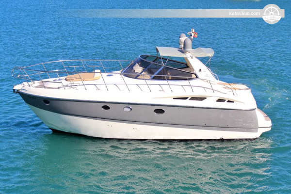Luxury 8-Hour Isla Catalinita & Caves Exploration - Cranchi 50 Yacht Charter