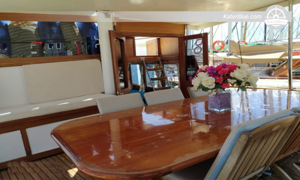 Týdenní Skippered Gulet Charter Antalya - Kekova - Antalya, Turecko