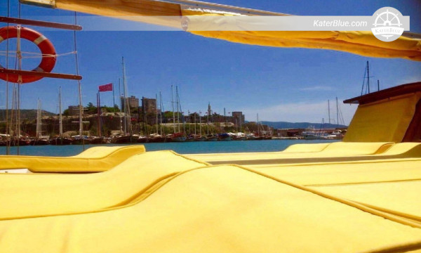 Týdenní Skippered Gulet Charter Antalya - Kekova - Antalya, Turecko