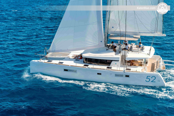 7-dages luksuskatamarancharter fra Martinique til St. Lucia - Lagoon 52F