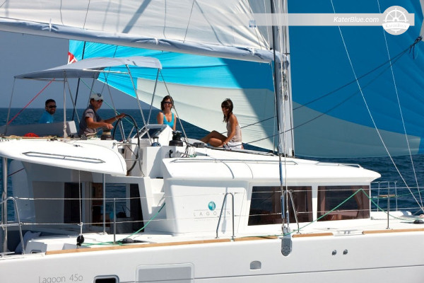 7-daagse zeilreisroute - Belize op een luxe catamaran