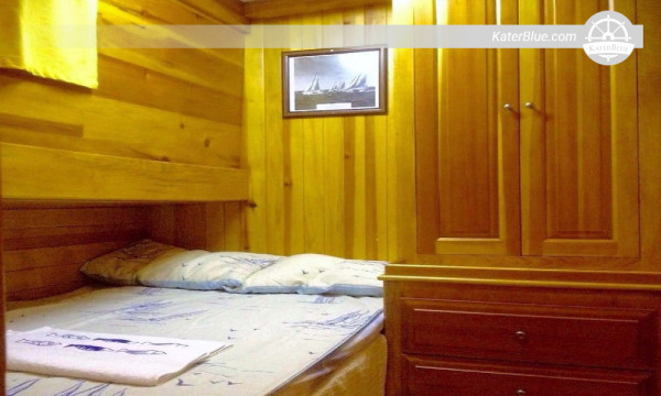 Týdenní Skippered Gulet Charter Antalya - Kekova - Antalya, Turecko