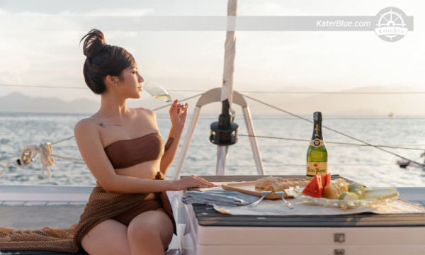 استئجار يخت مع قبطان ليوم كامل - Seawind 1160 من مرسى آنا، نها ترانج، فيتنام (مغامرة جزيرة وشواء)