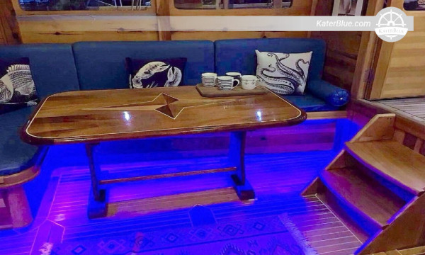 Týdenní Skippered Gulet Charter Antalya - Kekova - Antalya, Turecko