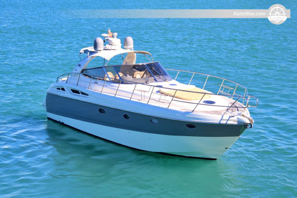 Luxury 8-Hour Palmilla Beach Retreat - Cranchi 50 Yacht Charter