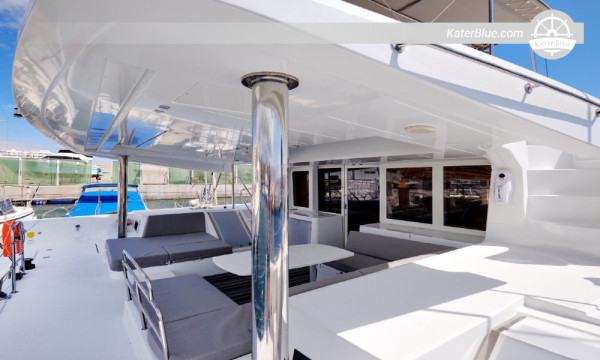 7-dages luksuskatamarancharter fra Martinique til St. Lucia - Lagoon 52F