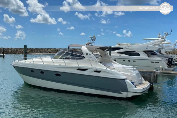 Luxury 8-Hour Saona Island Escape - Cranchi 50 Yacht Charter