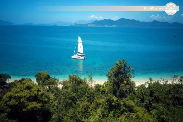استئجار يخت مع قبطان ليوم كامل - Seawind 1160 من مرسى آنا، نها ترانج، فيتنام (مغامرة جزيرة وشواء)