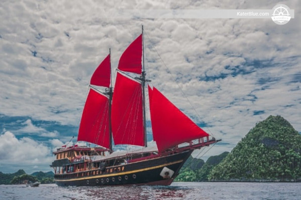 11 nachten, 12 dagen zeiltocht met schipper vanuit Kaimana