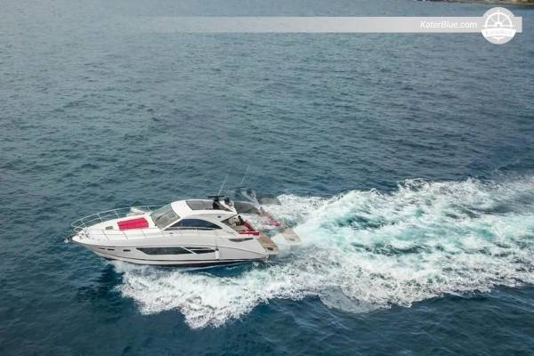 8-Hour Private Yacht Charter - Searay 52, Marina Cap Cana to Punta Cana
