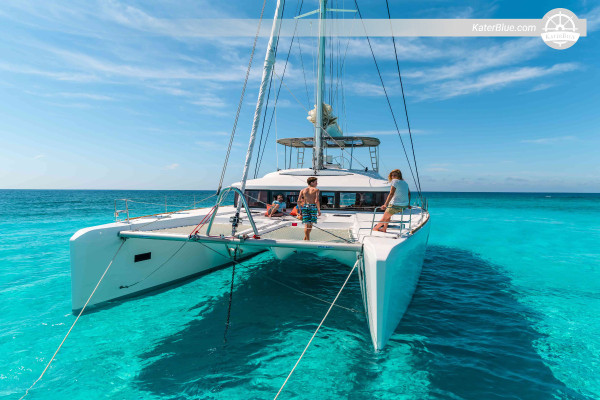 7-dages katamarancharter fra Martinique til St. Lucia