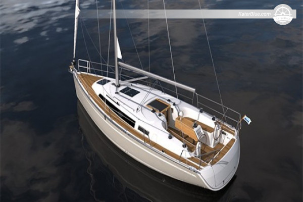 Šibenik & Kornati Weekly Bareboat Charter - Bavaria 34 Yacht Charter