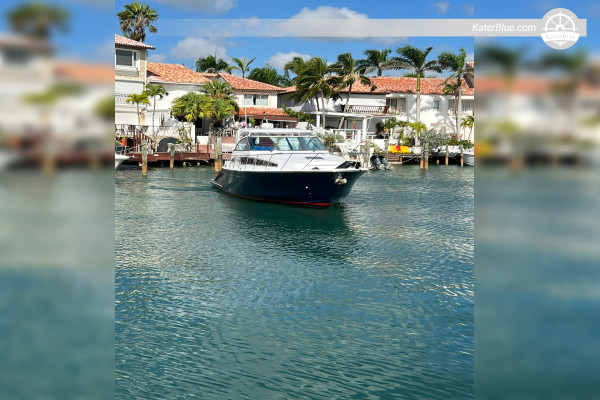 Location de yacht privé de 8 heures - Chris-Craft 43, de Marina Cap Cana à La Romana