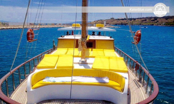 Týdenní Skippered Gulet Charter Antalya - Kekova - Antalya, Turecko
