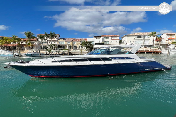 Location de yacht privé de 8 heures - Chris-Craft 43, de Marina Cap Cana à la lagune de Bavaro