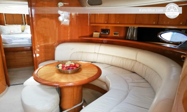 Luxury 8-Hour Isla Catalinita & Caves Exploration - Cranchi 50 Yacht Charter
