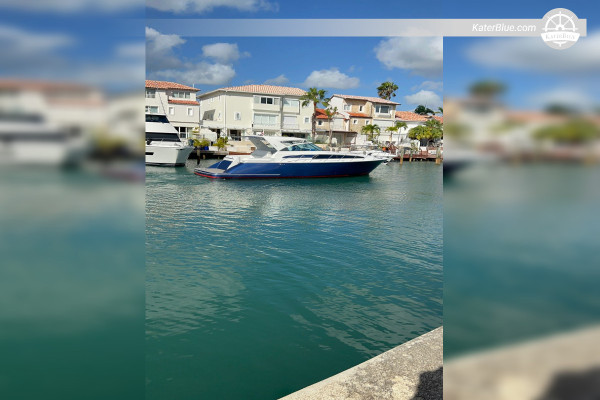 Location de yacht privé de 8 heures - Chris-Craft 43, de la marina de Cap Cana au canal de Catuano