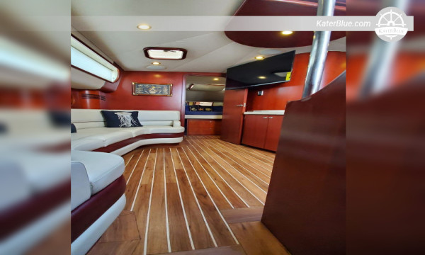 Location de yacht privé de 8 heures - Chris-Craft 43, de Marina Cap Cana à Palmilla Beach