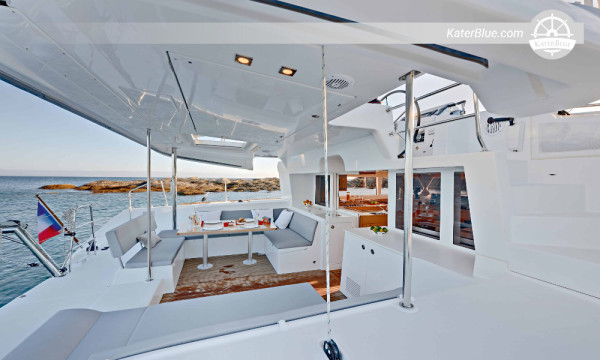 7-daagse zeilreisroute - Belize op een luxe catamaran