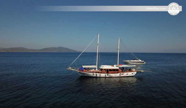 Týdenní Skippered Gulet Charter Antalya - Kekova - Antalya, Turecko