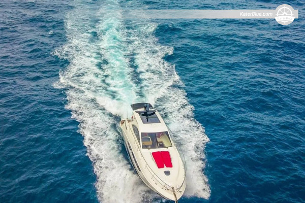 8-Hour Private Yacht Charter - Searay 52, Marina Cap Cana to Catuano Channel
