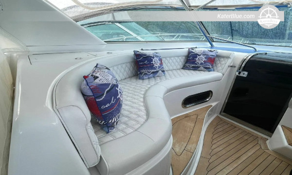Location de yacht privé de 8 heures - Chris-Craft 43, de Marina Cap Cana à l'île de Catalina