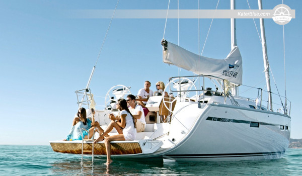 Luxury Bareboat Sailing Charter from D-Marin Dalmacija: Kornati &amp; Telašćica Adventure