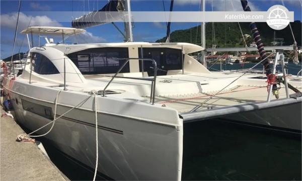 Western Cuba 7-Day Catamaran Charter, Leopard 48