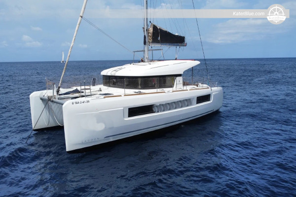 10-dagars katamaranäventyr från Martinique till Grenada, Lagoon 40