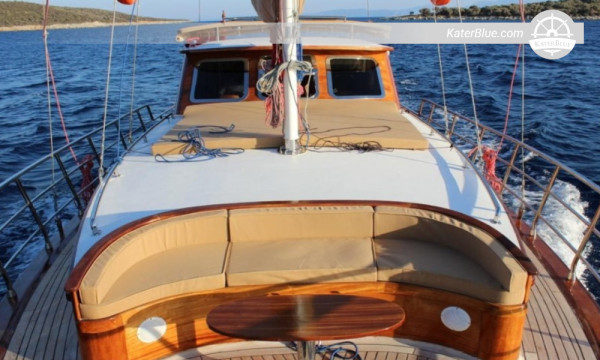 Týdenní skippered Gulet Charter: Antalya - Kekova - Antalya, Turecko