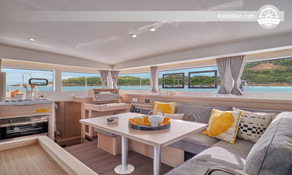 10-dagars katamaranäventyr från Martinique till Grenada, Lagoon 40