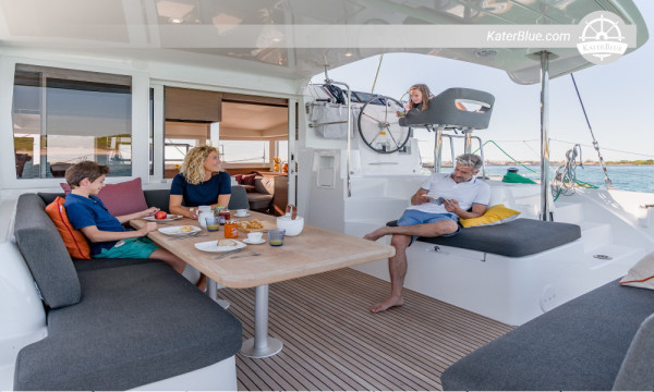 10-dagars katamaranäventyr från Martinique till Grenada, Lagoon 40