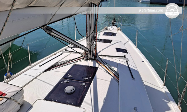 7-dagars seglingsresa från Martinique till St. Lucia, Hanse 415 Monohull