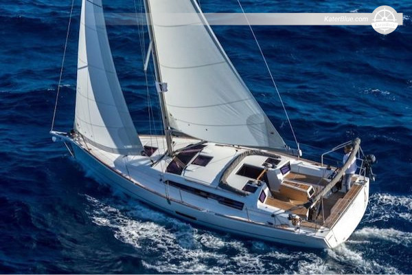 Dalmatian Islands Bareboat Charter - Monohull Yacht from D-Marin Dalmacija to Vis & Hvar