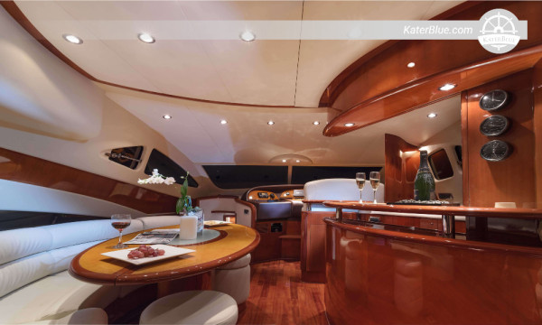 8-Hour Private Motor Yacht Charter to Bahía de las Águilas, Marina Cap Cana