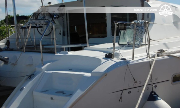 Western Cuba 7-Day Catamaran Charter, Lagoon 410 Sailing in Cuba