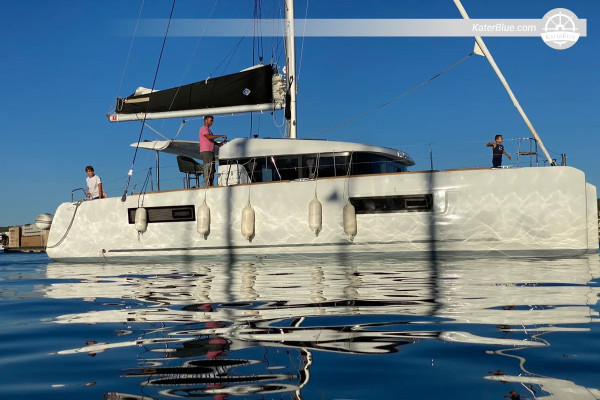 10-dagars katamaranäventyr från Martinique till Grenada, Lagoon 40
