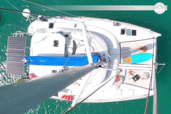 Western Cuba 7-Day Catamaran Charter, Lagoon 410 Sailing in Cuba