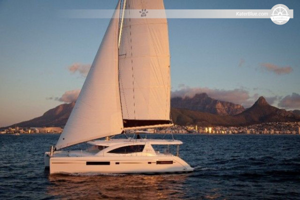 Cuban Southern Archipelago 7-Day Catamaran Charter, Leopard 48