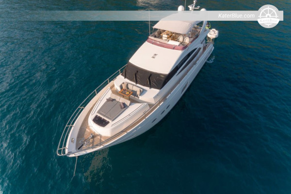 Het beste van Dalmatië, 7-daagse privéjachtcharter, Princess 72 Fly