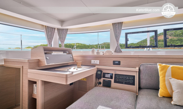 10-dagars Martinique, Dominica och Guadeloupe yachtcharter, Lagoon 40