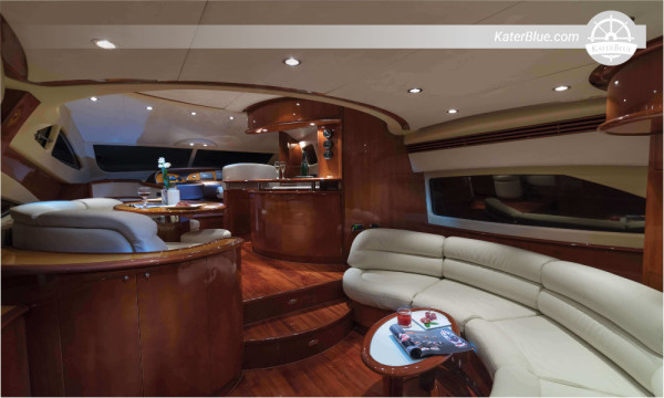 8-Hour Private Motor Yacht Charter to Bahía de las Águilas, Marina Cap Cana