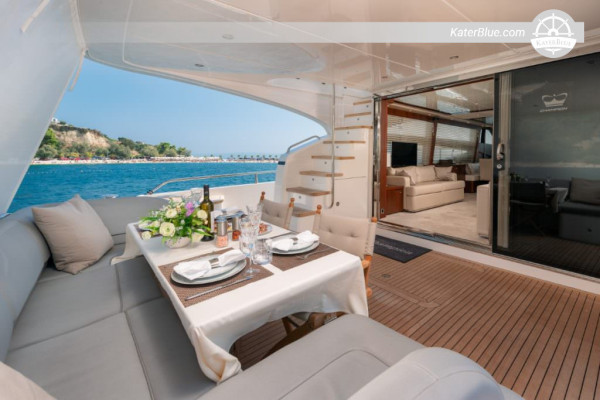 Het beste van Dalmatië, 7-daagse privéjachtcharter, Princess 72 Fly